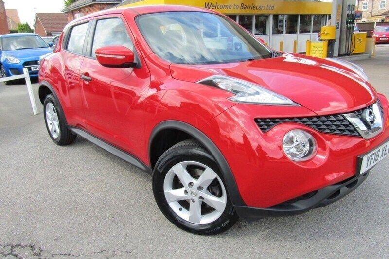 Red Used 2016 Nissan Juke Visia SUV | £4,995 (Good price) - Image 1/1