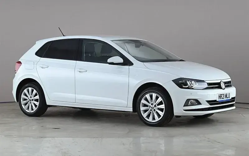 Begagnad VW Polo Match 95 HK (69 kW) 2021 Halvkombi