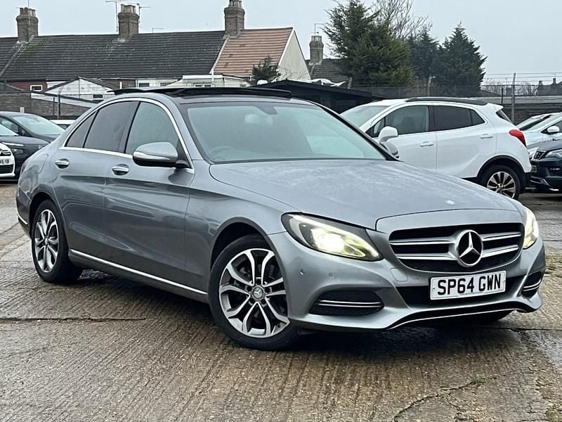 Used Mercedes C200 Premium 184 HP (135 kW) 2014 Silver Sedan