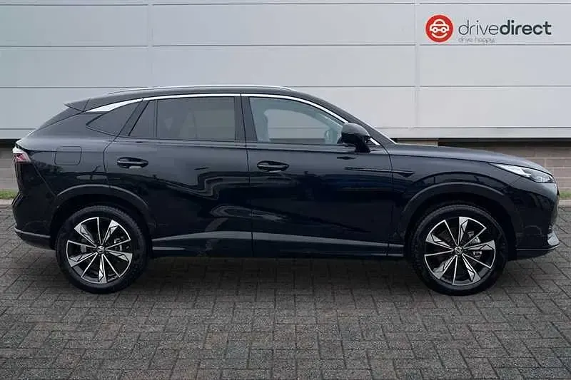 Usado MG HS SE 170 CV (125 kW) 2025 Negro SUV