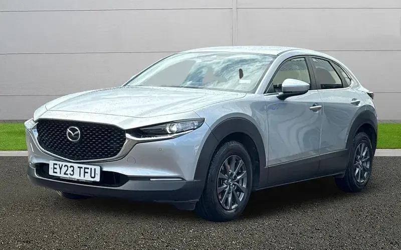 Used Mazda CX-30 122 HP (89 kW) 2023 Silver SUV