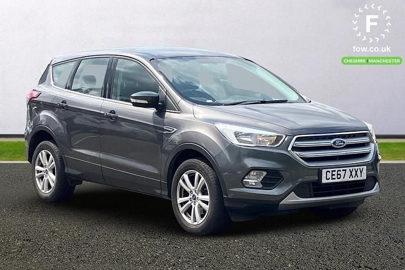 Grey Used 2017 Ford Kuga Zetec SUV | £10,599 (Fair price) - Image 1/3