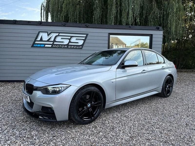 Silver Used 2015 BMW 320 M Sport Sedan | £11,495 (Fair price) - Image 1/4