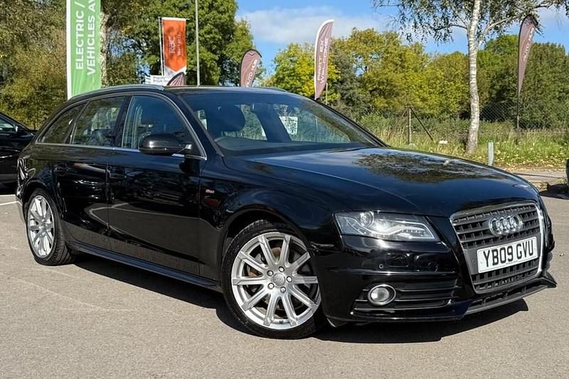 Used Audi A4 S-Line 2009 Black Estate