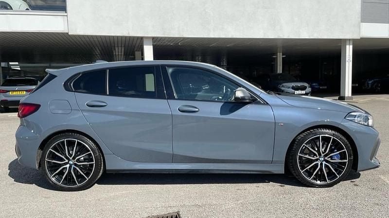 Used BMW M135 M Performance 306 HP (225 kW) 2021 Grey Hatchback