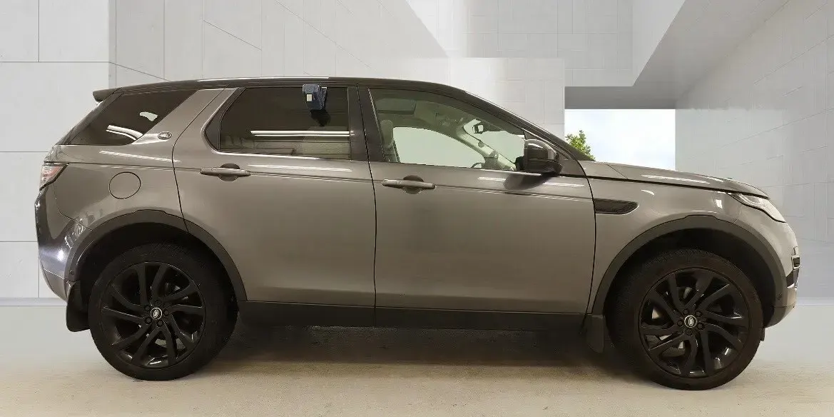 Used Land Rover Discovery Sport HSE Luxury 190 HP (139 kW) 2015 Grey SUV