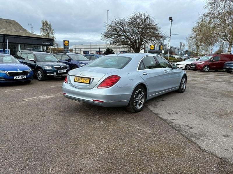 Used Mercedes S350 SE 2017 Silver Sedan