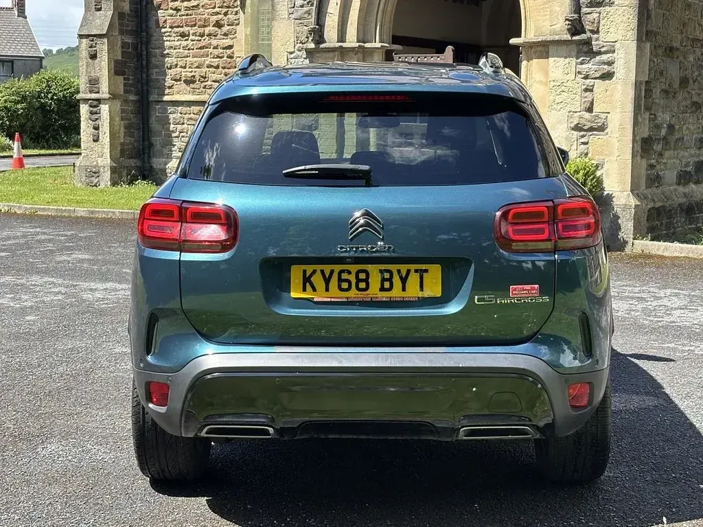 Used Citroën C5 Flair 2018 Blue Hatchback