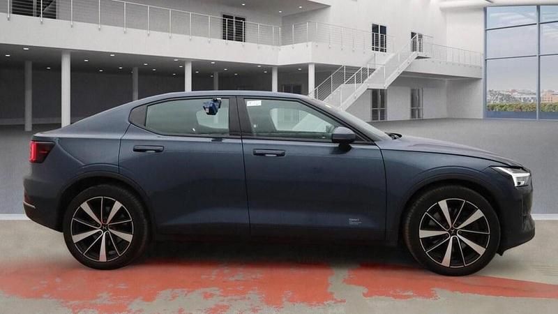 Used Polestar 2 77 kW (106 HP) 2021 Blue Hatchback