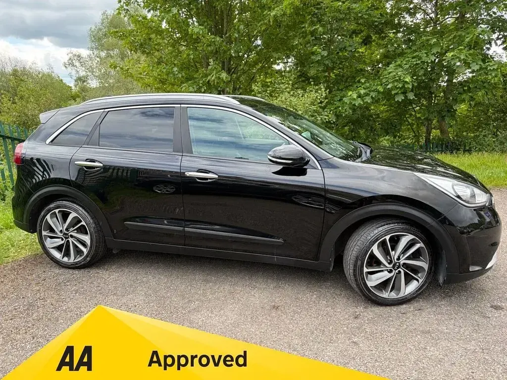 Used Kia Niro 141 HP (103 kW) 2019 Black SUV