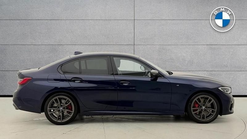 Used BMW M340 Comfort Edition 335 HP (246 kW) 2021 Blue Sedan