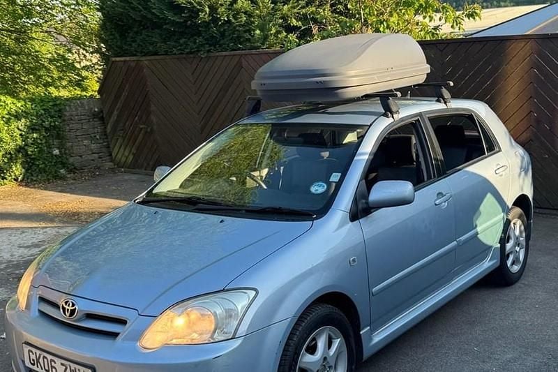 Blue Used 2006 Toyota Corolla Hatchback | £2,995 (Good price) - Image 1/1