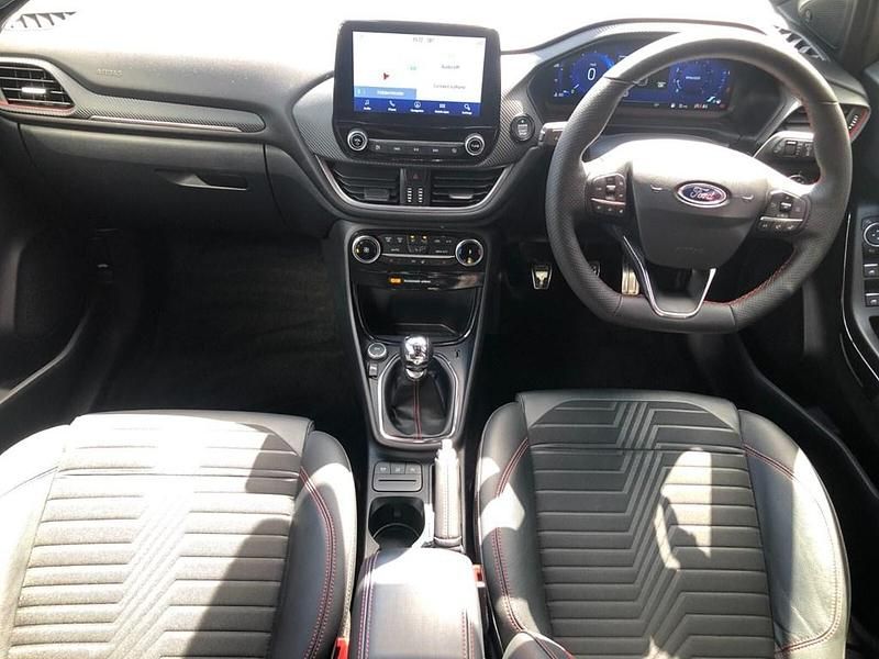 Used Ford Puma ST-Line X 2021 Red Hatchback