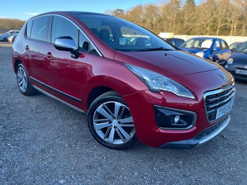 Used Peugeot 3008 Allure 2015 Red Estate