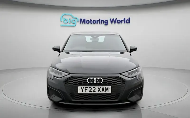 Used Audi A3 Sportback 200 HP (147 kW) 2022 Grey Hatchback