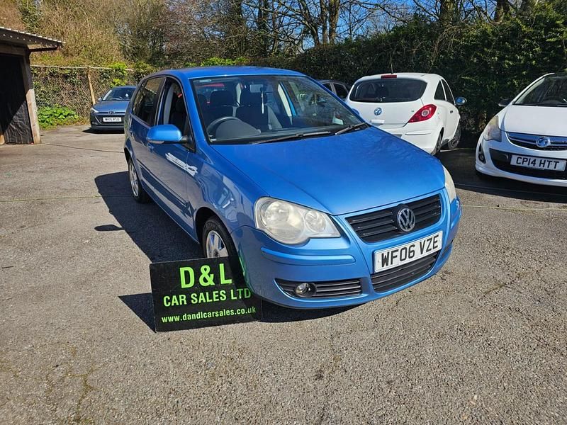 Used VW Polo S 2006 Blue Hatchback