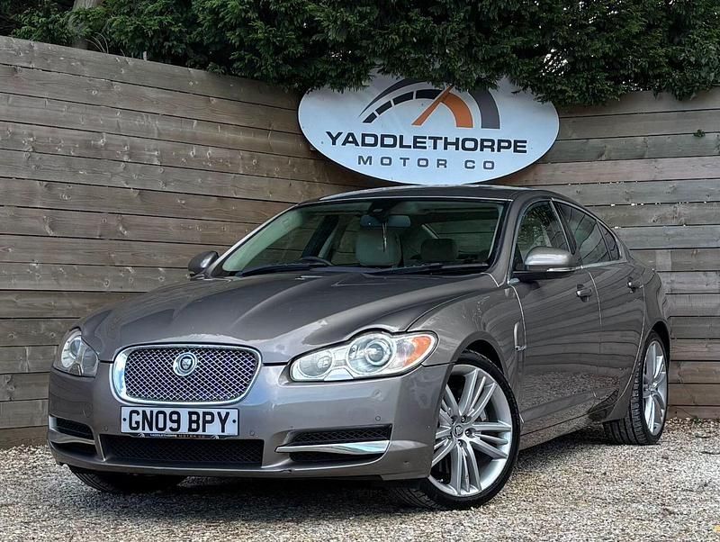 Grey Used 2009 Jaguar XF Portfolio Sedan | £3,495 (A bit pricey) - Image 1/4