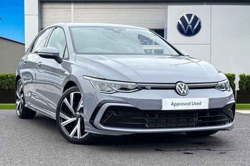 Used 2024 VW Golf VIII R-line Hatchback | £24,490 (Fair price) - Image 1/4