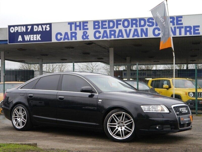 Black Used 2007 Audi A6 S-Line Sedan | £4,995 - Image 1/4
