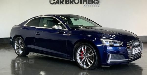 Used Audi A5 Design 354 HP (260 kW) 2018 Blue Coupe