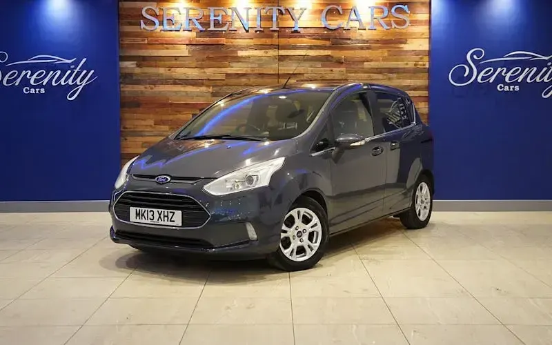 Used Ford B-MAX Zetec 75 HP (55 kW) 2015 MPV