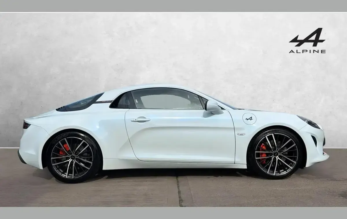 Used Alpine A110 300 HP (220 kW) 2024 White Coupe