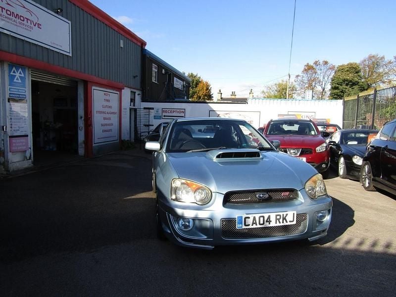 Used Subaru Impreza 2004 Blue Sedan
