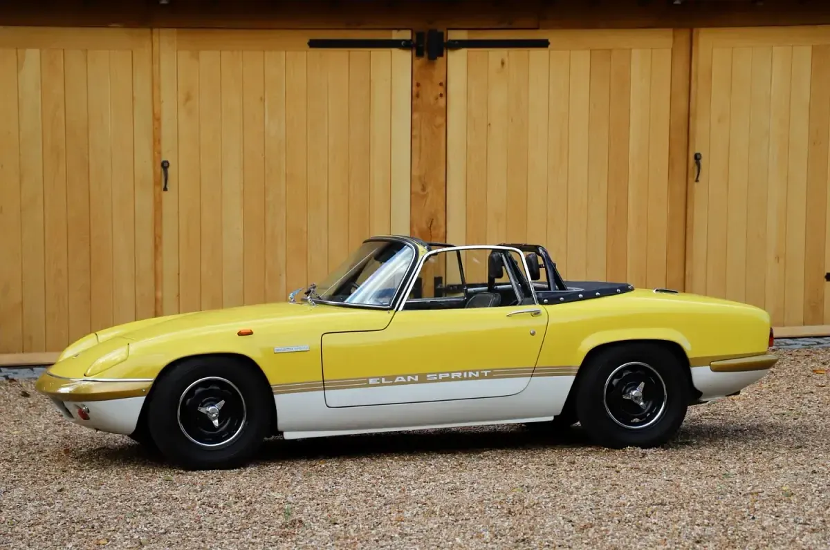 Used Lotus Elan 1972 Red