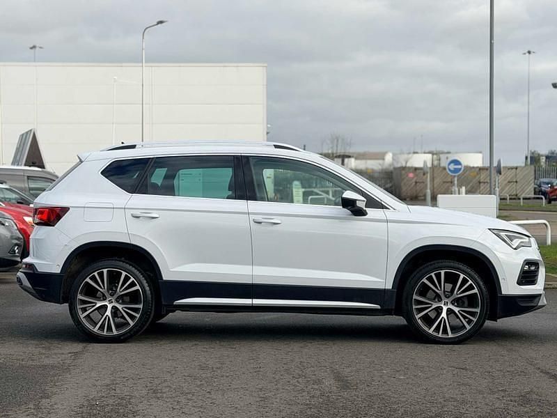 Used Seat Ateca Xperience Lux 2023 White SUV