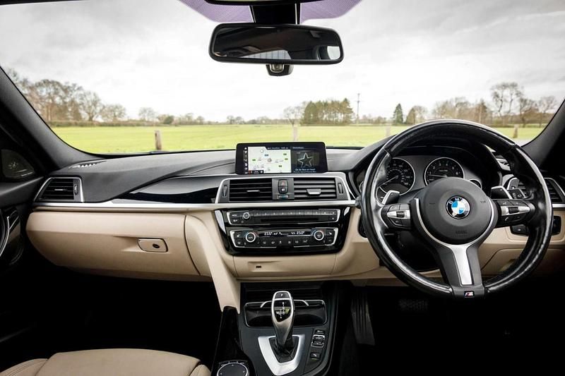 Used BMW 330 M Sport 2018 Black Estate