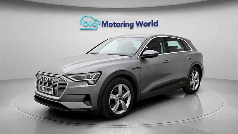 Used Audi e-tron 230 kW (313 HP) 2021 Grey SUV
