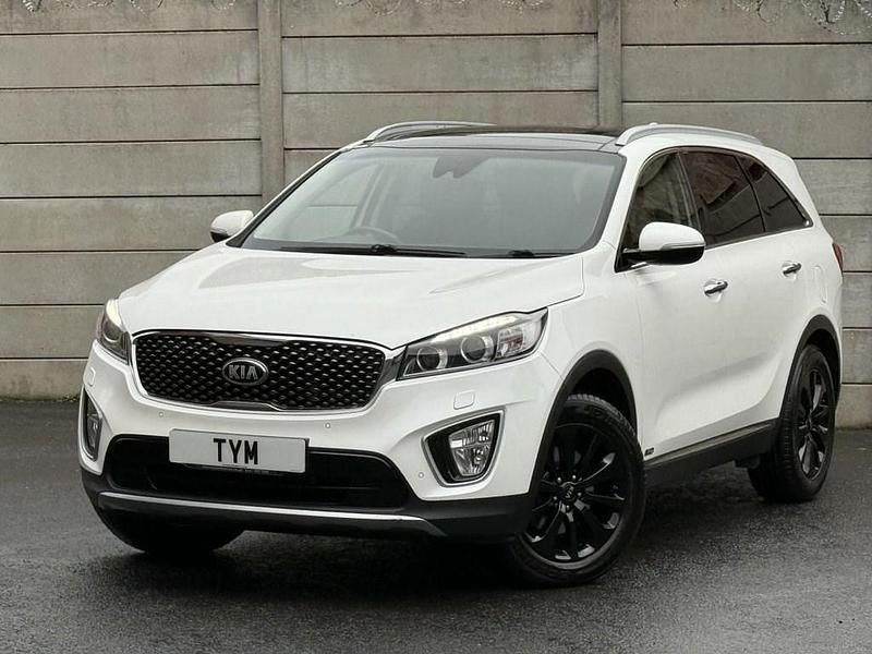 Used Kia Sorento 197 HP (144 kW) 2015 White SUV