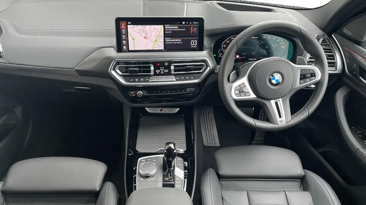 Used BMW X3 Performance 355 HP (261 kW) 2022 Grey SUV