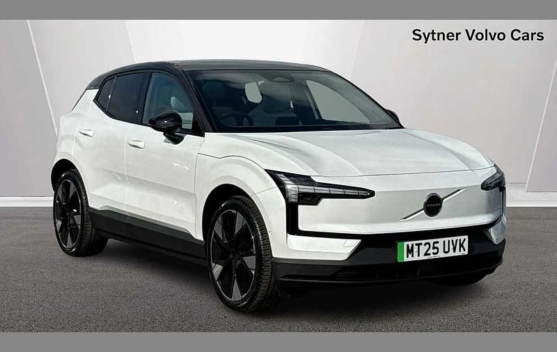 White Used 2025 Volvo EX30 Performance SUV | £34,000 (Fair price) - Image 1/4