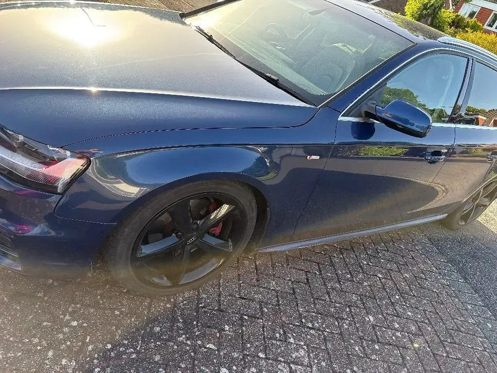 Used Audi A4 2014 Rs4 aquatic blue Estate