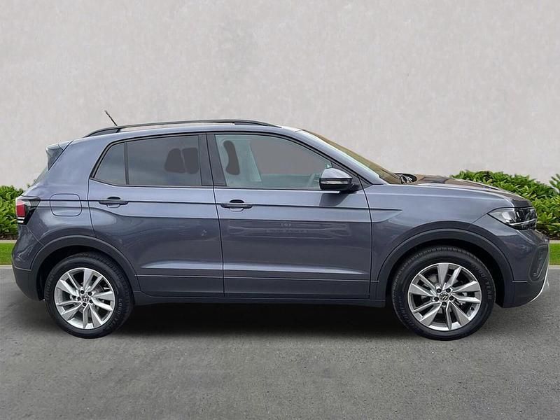 Used VW T-Cross Match 115 HP (84 kW) 2025 Grey SUV