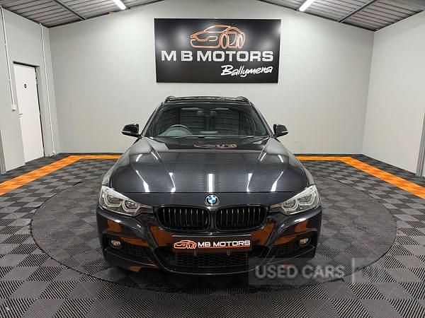 Used BMW 318 M Sport 2018 Black Estate
