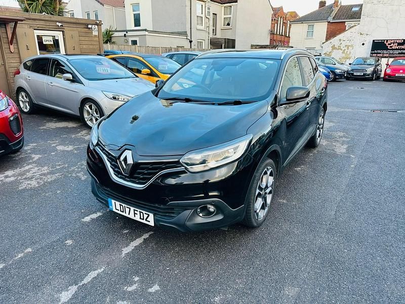 Used Renault Kadjar Dynamique 110 HP (80 kW) 2017 Black SUV