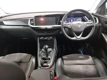 Used Vauxhall Grandland X Ultimate 2023 Blue SUV