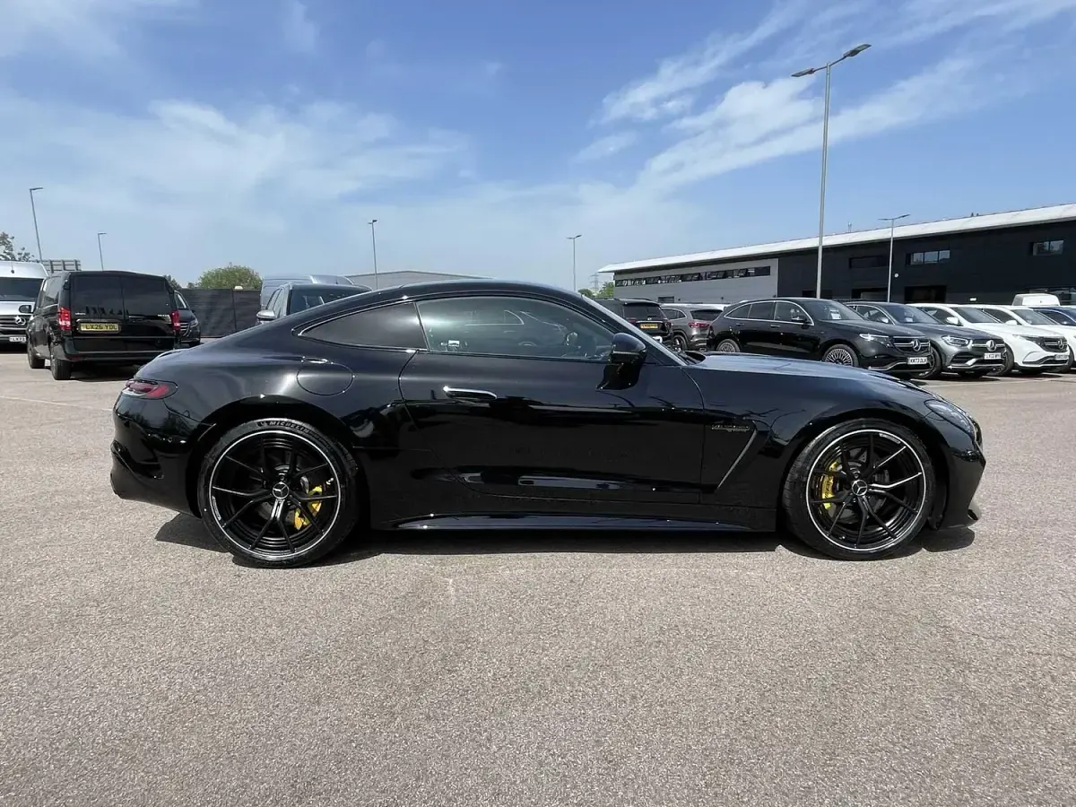 Used Mercedes AMG GT Premium Plus 2025 Black Coupe