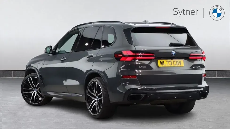 Used BMW X5 M Sport 482 HP (354 kW) 2024 Grey SUV