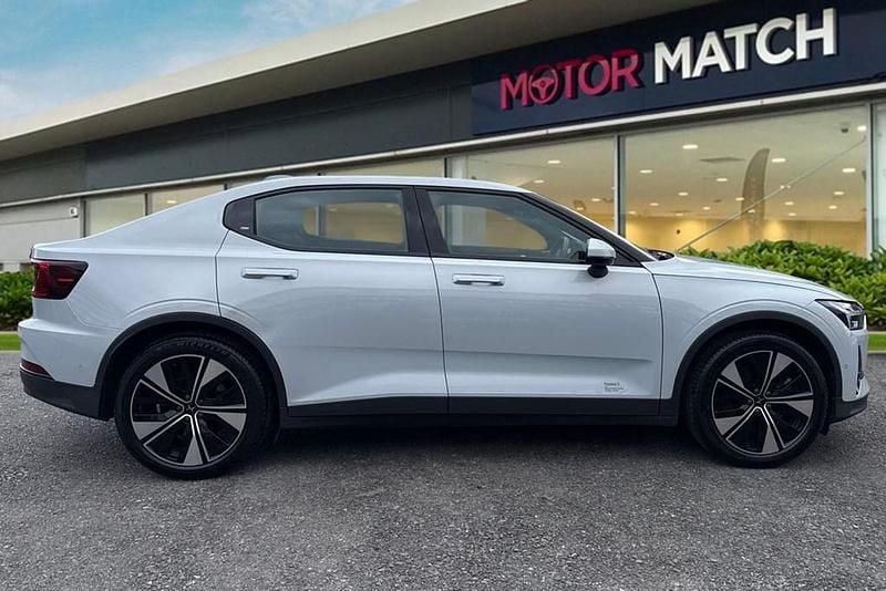 Used Polestar 2 Long Range Single Motor 219 kW (299 HP) 2023 Silver Hatchback