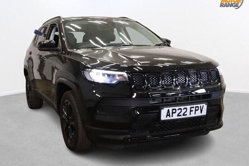 Used 2022 Jeep Compass Night Eagle SUV | £20,395 (Fair price) - Image 1/1