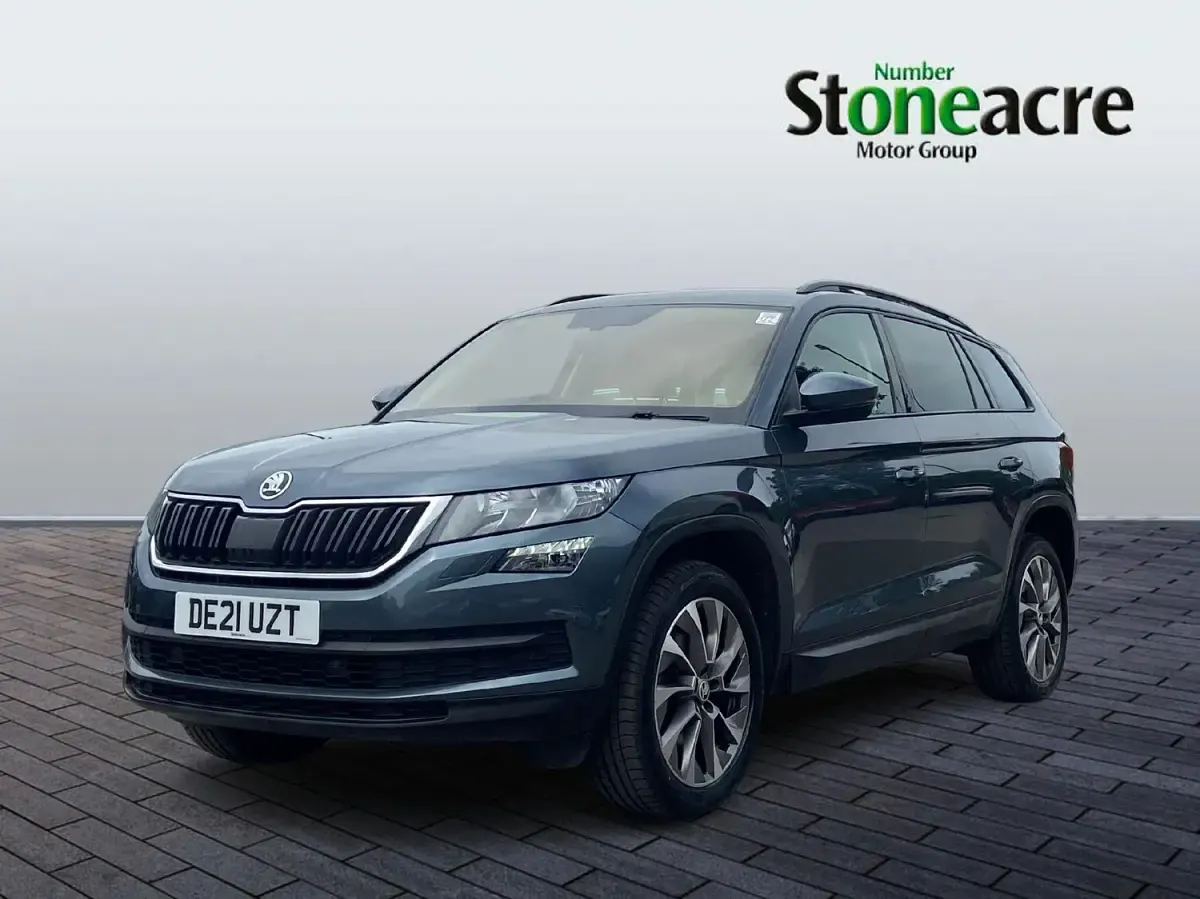 Used Skoda Kodiaq SE Drive 150 HP (110 kW) 2021 Grey SUV