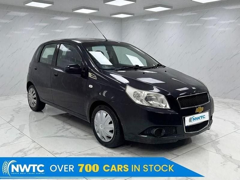 Black Used 2009 Chevrolet Aveo LS Hatchback | £995 (Good price) - Image 1/4