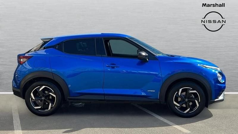 Used Nissan Juke N-Connecta 143 HP (105 kW) 2023 Blue SUV