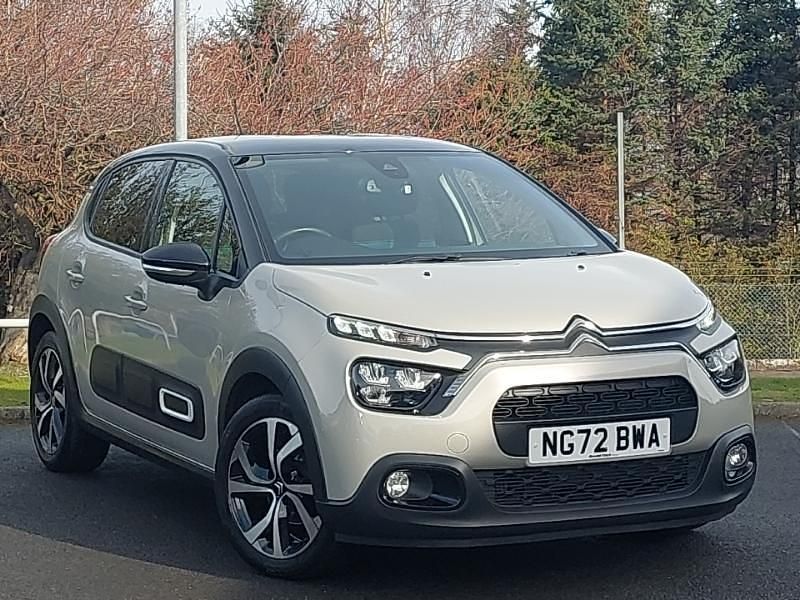 Used Citroën C3 PureTech 110 HP (80 kW) 2023 Beige Hatchback