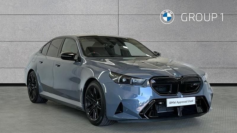 Grey Used 2025 BMW M5 Comfort Edition | £99,990 - Image 1/4