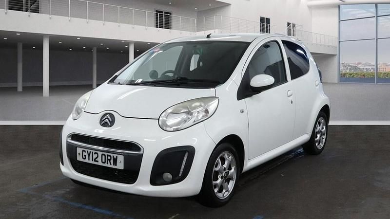 Usado Citroën C1 VTR Sport 68 HP (50 kW) 2012 Branco Citadino