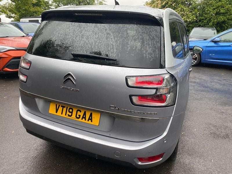 Used Citroën Grand C4 Picasso Flair 130 HP (95 kW) 2019 Grey MPV